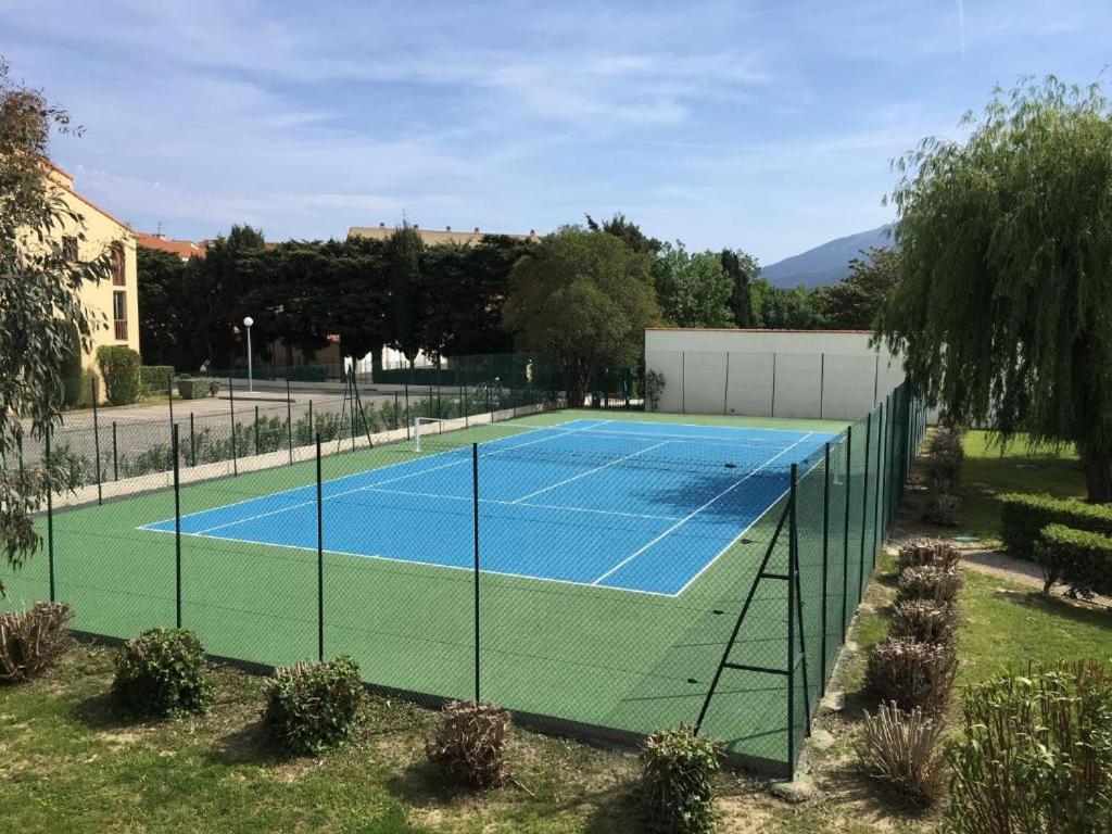 A 8 Mn A Pied Des Plages Appartement Avec Piscine Et Tennis Argelès-sur-Mer Exteriér fotografie