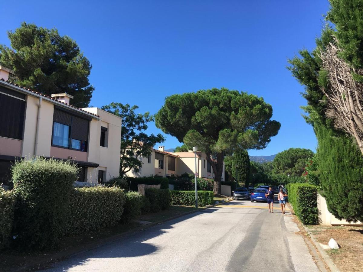 A 8 Mn A Pied Des Plages Appartement Avec Piscine Et Tennis Argelès-sur-Mer Exteriér fotografie
